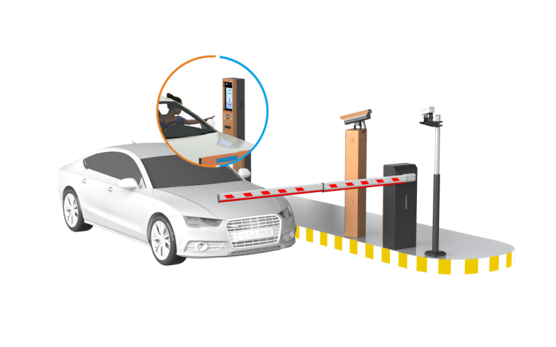 停車場合作新模式：道閘免費裝！設備云托管！